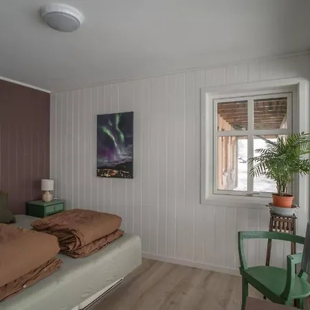 Apartment Secluded Northern Light With Great View! Selnes (Tromso)