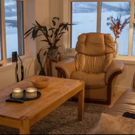 Secluded Northern Light With Great View! * Selnes (Tromso)